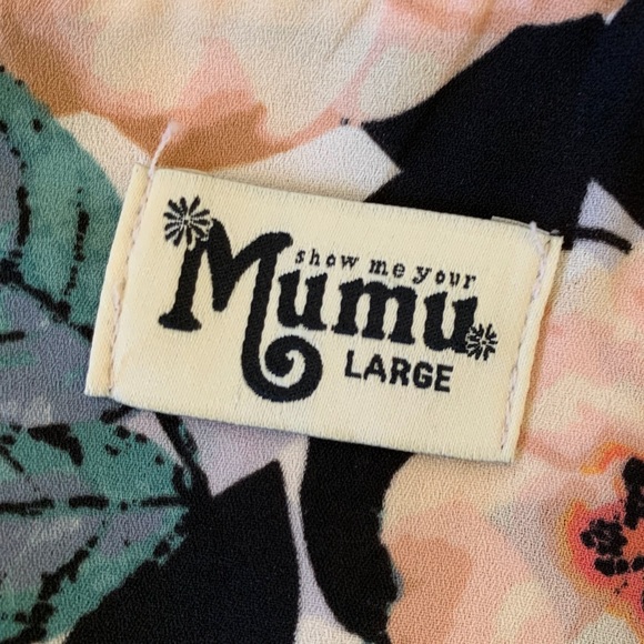 Show Me Your MuMu 2 Piece Top & Shorts Floral - Picture 8 of 11